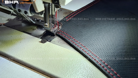 Thảm taplo Hyundai i10 mới nhất 2022 da cacbon Microfiber cao cấp